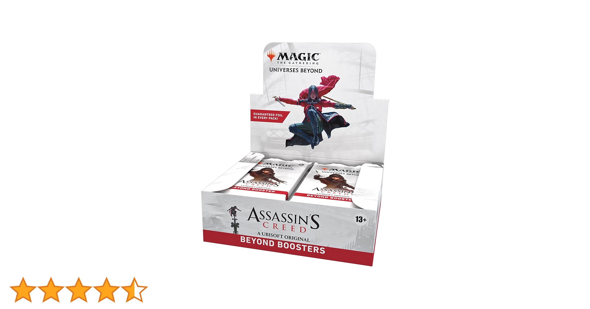 新品未開封　MTG アサシンクリード　ビヨンド・ブースター　2box 新品未開封MTG アサシンクリードビヨンド・ブースター2box